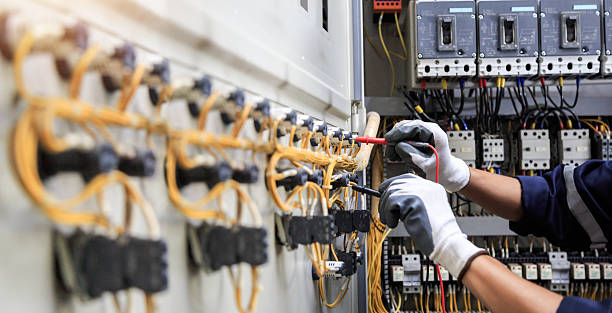 Professional Electrician technician working in Celebration, FL
